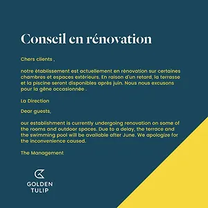 Hotel Golden Tulip Le Paradou